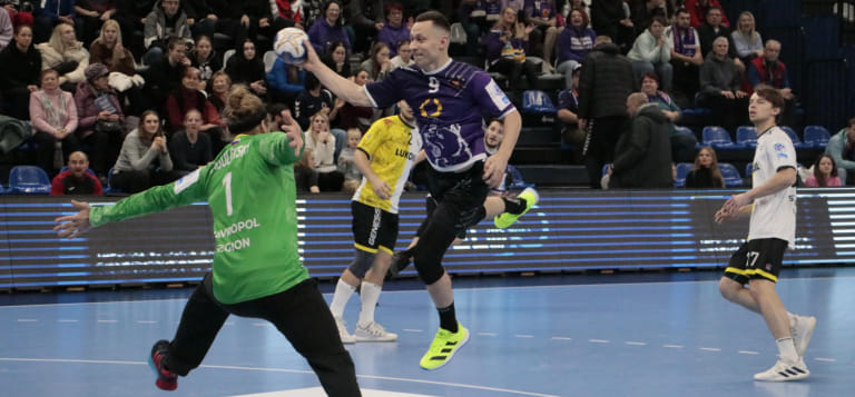 SEHA-Gazprom League. Антон Заболотский: "Если хочешь обыграть "Чеховских медведей", то должен показать свою лучшую игру" (ВИДЕО)