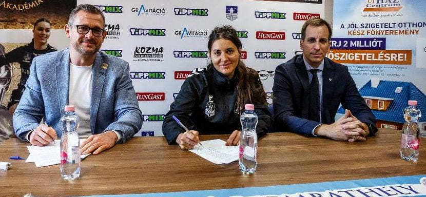 Венгрия. Российская правая крайняя Екатерина Лубяная стала игроком "Сомбатхея". Контракт рассчитан до конца нынешнего сезона