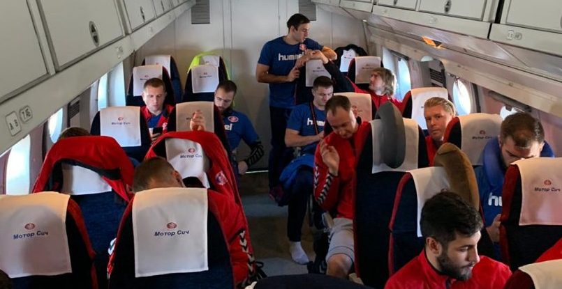 Лига чемпионов. 16 гандболистов запорожского "Мотора" отправились на выездной поединок с "Порту"