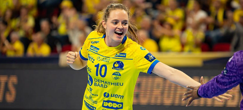 Лига чемпионов. Кристина Йоргенсен о первых месяцах в "Меце": "Команда здесь как семья, все заботятся друг о друге"