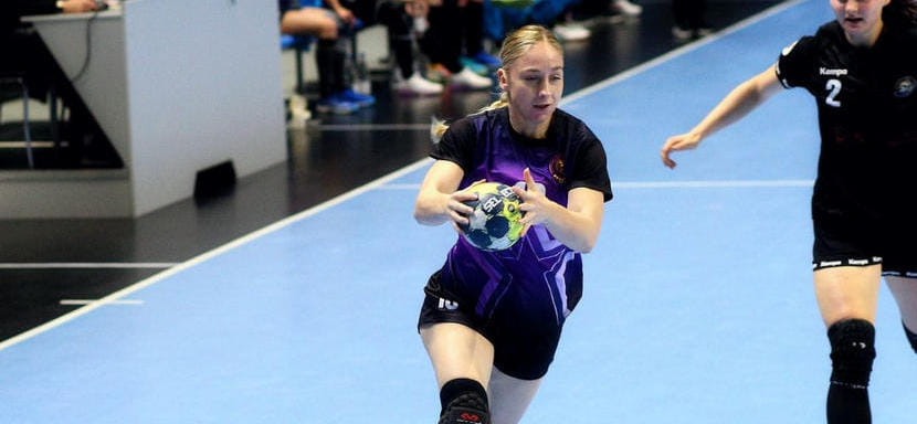 Правая крайняя "Берестья" Елена Хвалюк покорила планку в 800 голов за команду из Бреста