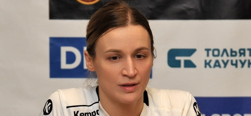 Кубок России. Ольга Фомина: "На "Лада-Арене" я чувствую, будто собрались на "финал четырёх" еврокубка. Немного другая атмосфера, очень классно!"