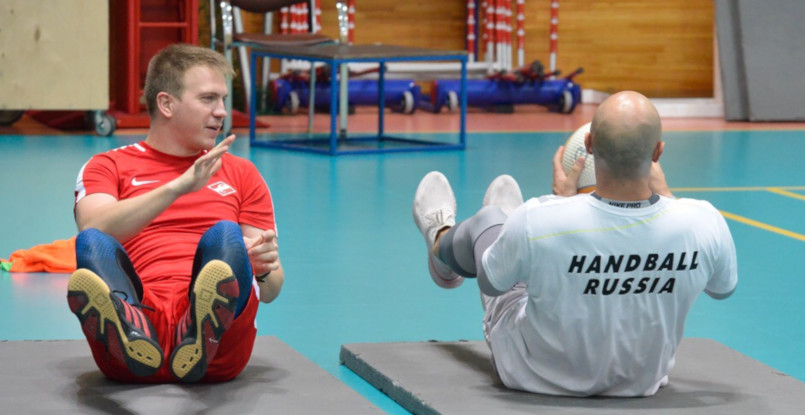 ЧМ-2019. Врач сборной Артем Крынцилов: как возвращали Киреева