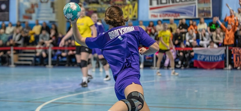 Olimpbet Суперлига. Правая полусредняя Анастасия Валгузова признана лучшим игроком московского "Луча" в октябре