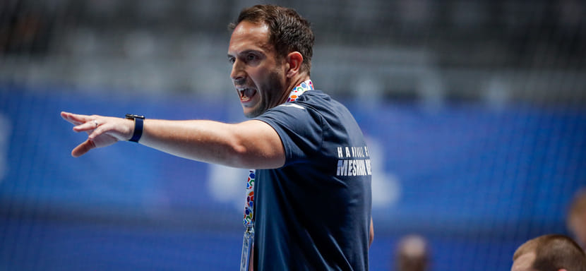 СЕХА-лига. Рауль Алонсо: "Постарались сыграть на максимально высоком уровне, который поддерживали 45 минут. Потом пошли ошибки"