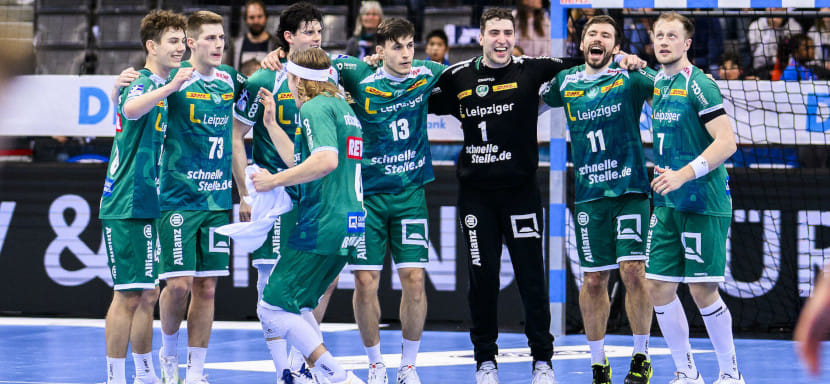 Бундеслига. "Лемго" взял верх над "Вецларом", "Лейпциг" был сильнее "Штутгарта" в двух матчах игрового дня