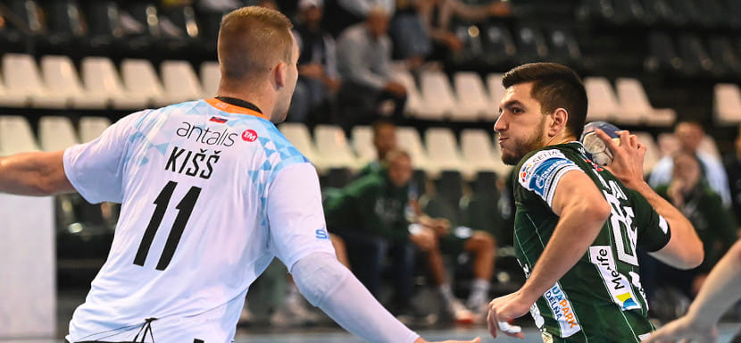 Словакия. Белорусский разыгрывающий Валентин Куран во втором матче за "Татран" стал лучшим бомбардиром и помог разгромить соперника