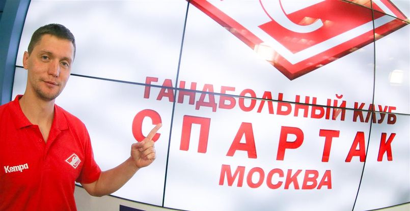 Капитан "Спартака" Дмитрий Ковалев: "Под руководством нового тренера работается отлично"