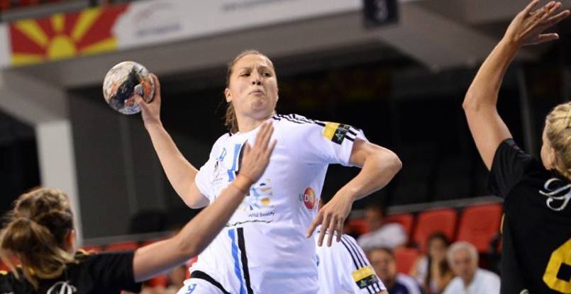 Левая полусредняя "Будучности" Джурджина Яукович получила травму колена на тренировке