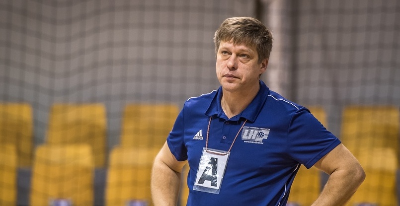 ЧЕ-2020. Главный тренер сборной Латвии Армандс Ущинс: "В Валмиере мы постараемся задать очень высокий темп уже с первых минут"
