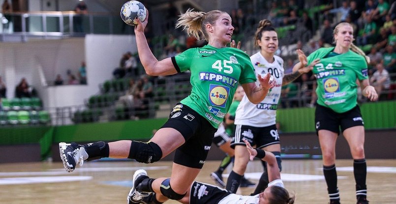 Венгрия. "Дьер" и "Ференцварош" добились побед в женском чемпионате