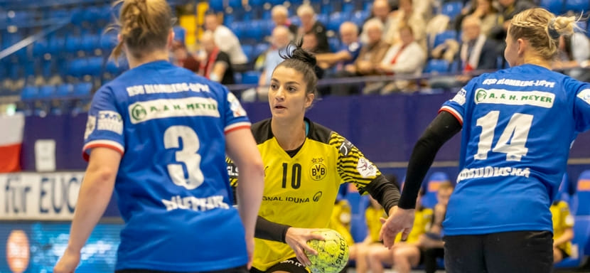 Женская бундеслига. Турчанка Фатос Кюджюкйилдиз летом перейдет из "Боруссии" в "Неккарзульм" украинки Тани Логвин