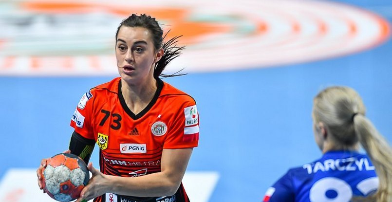 Гандболистка сборной Украины Виктория Бельмас продлила контракт с "Заглембе"