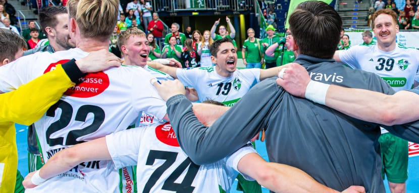"Ганновер" Кулеша и "Гуммерсбах" одержали уверенные домашние победы в матчах мужской бундеслиги