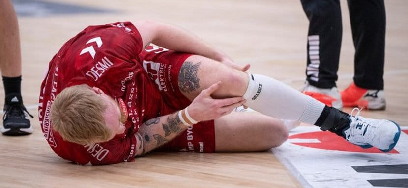 Дания. Капитан "Ольборга" Рене Антонсен пропустит около двух месяцев из-за травмы коленного сустава