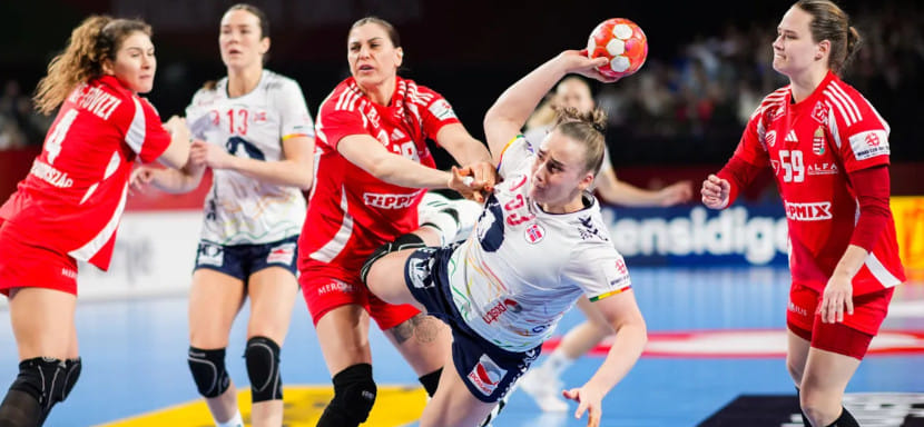 Женская сборная Норвегии уверенно разобралась с командой Венгрии и завоевала путёвку в финал женского чемпионата Европы-2024