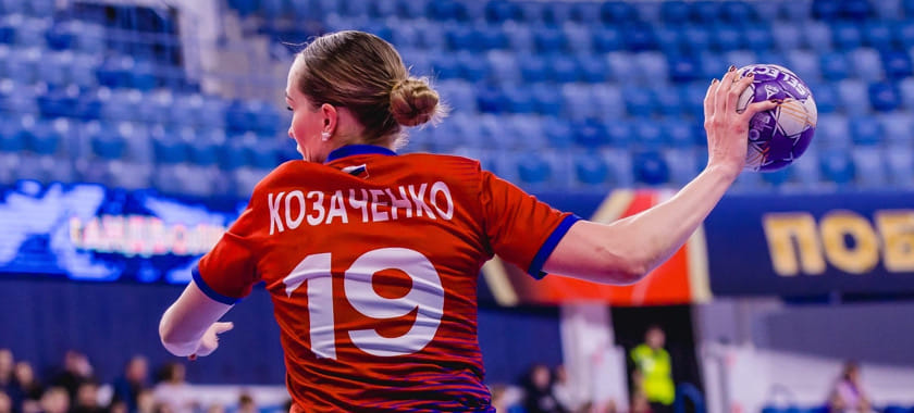 Юлия Козаченко об игре на правом краю: "Играла на этой позиции ещё в финале чемпионата России 2014 года за "Динамо"
