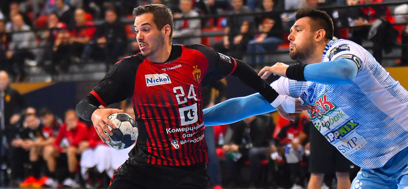 Балканы. Трансферный слух. "Вардар" намерен продлить контракт с хорватским разыгрывающим Анте Гаджей. Он проводит в клубе второй сезон