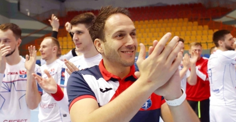 Беларусь. Рауль Алонсо: "Постраюсь немного подтянуть русский"