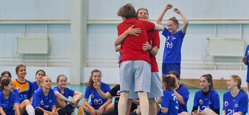 Россия. Майя Петрова о "Школе чемпионов": "Уже точно могу назвать проект успешным. Не могла представить, что это будет настолько круто!"