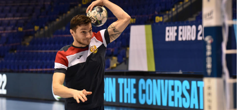 ЧЕ-2022. Дмитрий Корнев: "В нападении получилось, что задумывали, а в защите есть вопросы, над которыми нужно поработать"