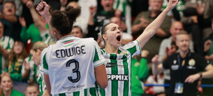 По данным венгерских СМИ, разыгрывающая "Ференцвароша" Дарья Дмитриева пропустила "финал четырёх" Кубка страны из-за болезни