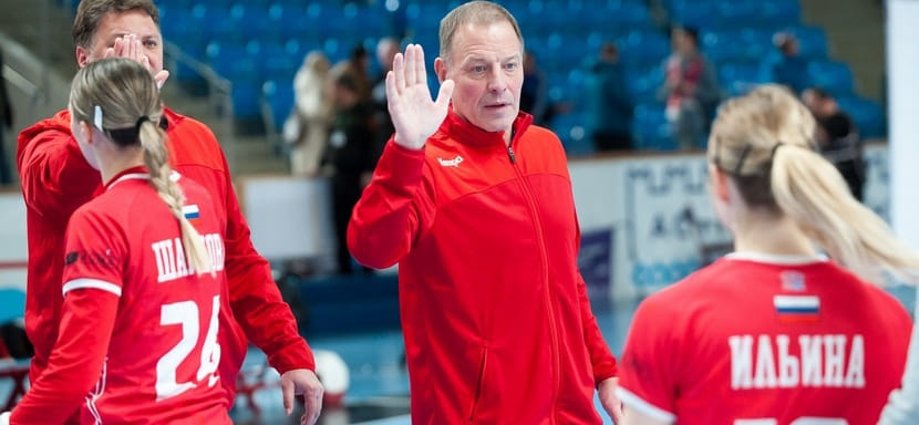 Кубок России. Алексей Алексеев: "Сегодня не сможет сыграть Наталия Даньшина, не восстановилась окончательно и Виктория Климанцева"