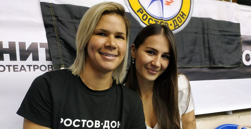 Майсса Пессоа: "А еще у нас тренер Амброс Мартин" 