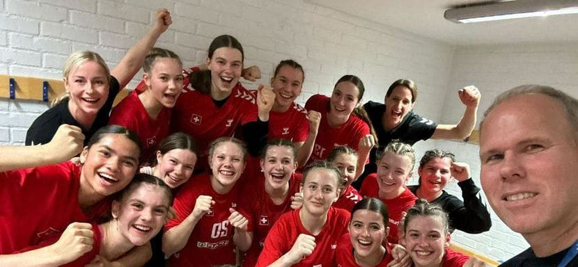 Сборная Швейцарии стала победительницей Открытого чемпионата Европы среди девушек не старше 16 лет