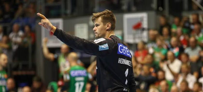 Полтора десятка сейвов Эрнандеса и роковой промах Барруфета — слагаемые победы "Магдебурга" в Барселоне