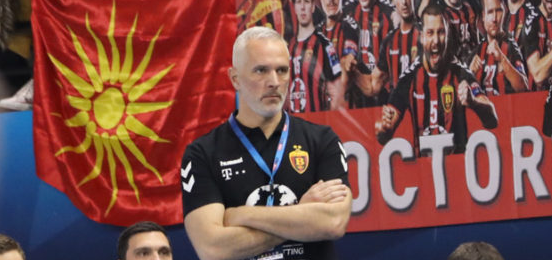 Лига чемпионов. Стевче Алушовски: "Стараемся забыть о проблемах, самая большая — катастрофическая нехватка игроков в ротации"