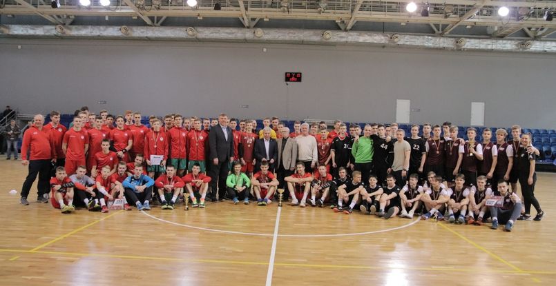 Беларусь. Завершился турнир на призы Спартака Мироновича. Победили гандболисты РГУОРа, минчане — вторые, команда из Латвии — третья 