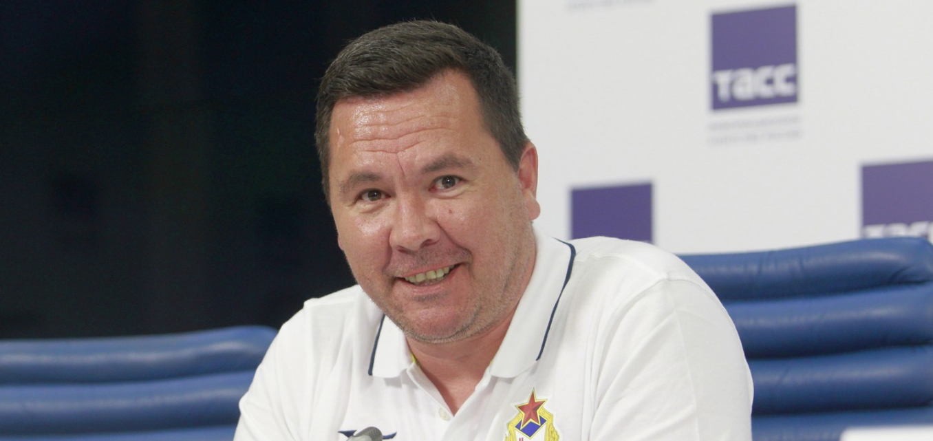 Суперлига. Ян Лесли: "В первые месяцы ЦСКА будет допускать ошибки, это нормальный процесс для совершенно новой команды"