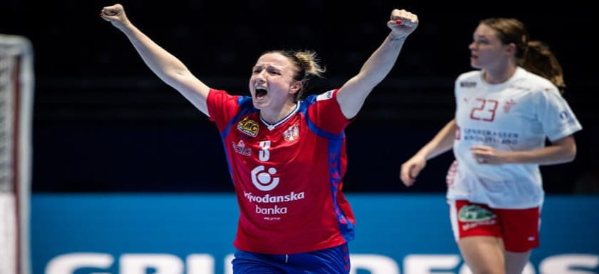 Игрок сборной Сербии Катарина Крпеж-Шлезак: "Очень рада быть снова частью команды, приглашаю болельщиков на матч с македонками, вернём гандбол в Бор"