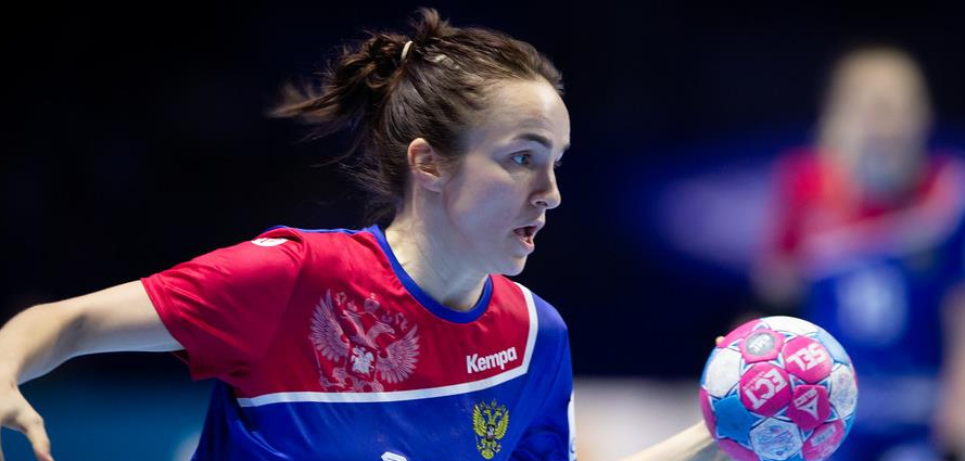 ЧЕ-2018. Анна Вяхирева признана самым ценным игроком чемпионата Европы! Не считая финала, россиянка забросила 36 мячей