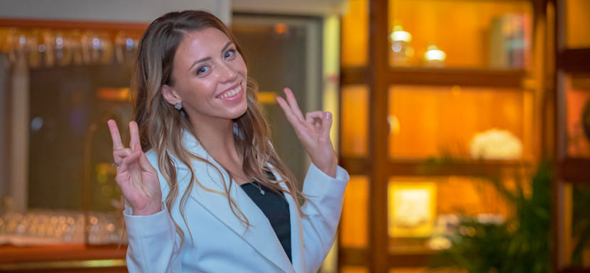 Полина Ведехина: "После 9-го класса подумывала уйти в училище искусств. Была бы творческой натурой"