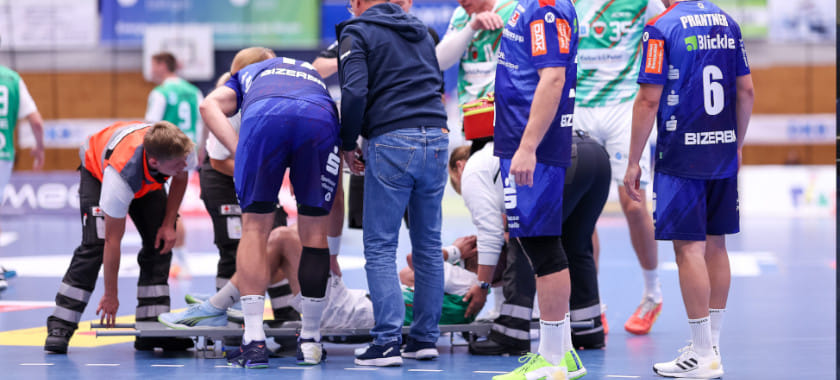 Бундеслига. Правый полусредний "Берлина" Фабиан Виде сломал ногу и выбыл на долгий срок. Клуб Виктора Киреева начал поиск замены