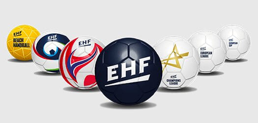 "Мы играем в гандбол" — ЕГФ презентовала ребрендинг и обновленный логотип. В графическую основу бренда положена форма мяча