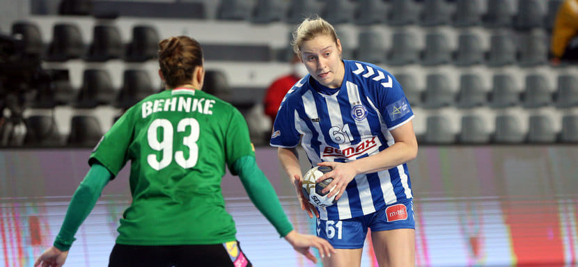 Правая полусредняя "Будучности" Валерия Маслова не сыграет за сборную России на чемпионате мира в Испании из-за травмы