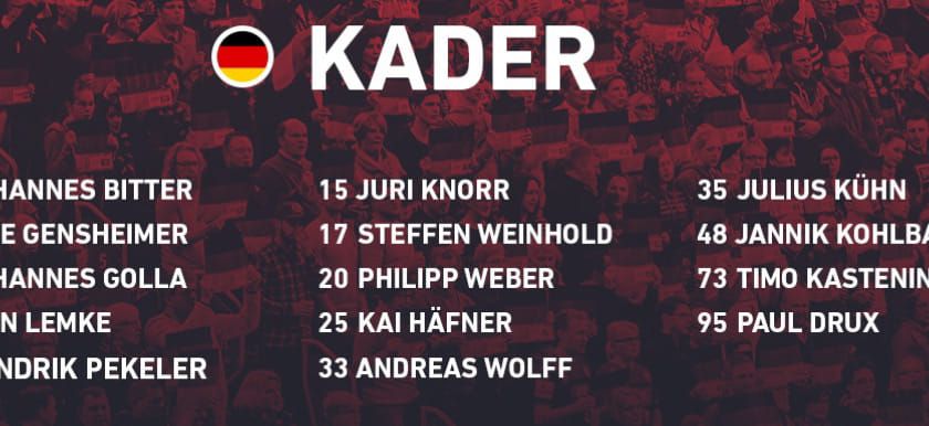 Олимпиада. Перед решающим матчем за выход из группы в сборной Германии замена. Вместо Марселя Шиллера заявлен Янник Кольбахер