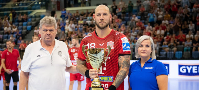 Венгрия. Капитан и линейный "Веспрема" Андреас Нильссон по семейным обстоятельствам летом разорвёт контракт с клубом и вернётся на родину