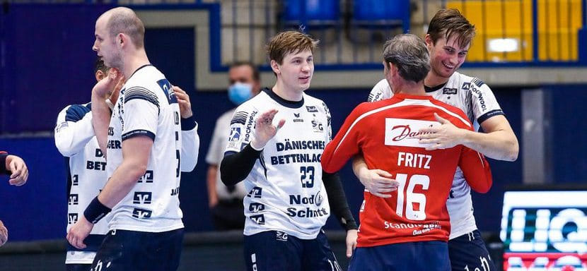 Бундеслига. Претендующий на титул "Фленсбург" проведет два ближайших домашних матча с "Магдебургом" и "Ганновером" со зрителями