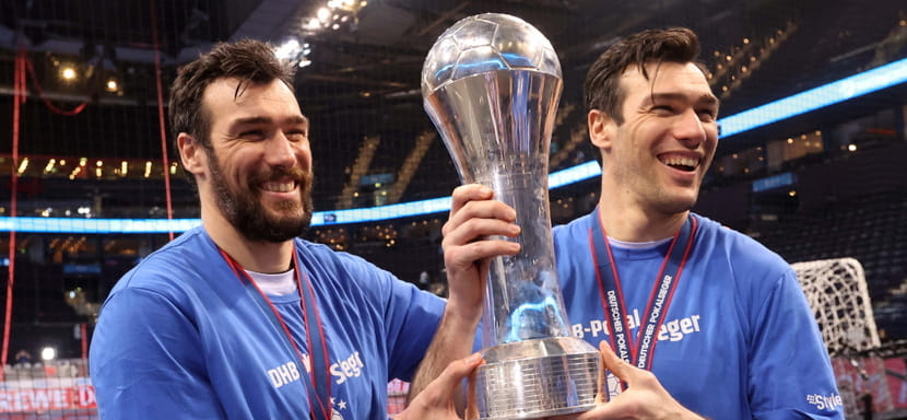 Бундеслига. Испанские братья Хедеон и Исайяс Гвардиола продлили контракты с "Лемго"