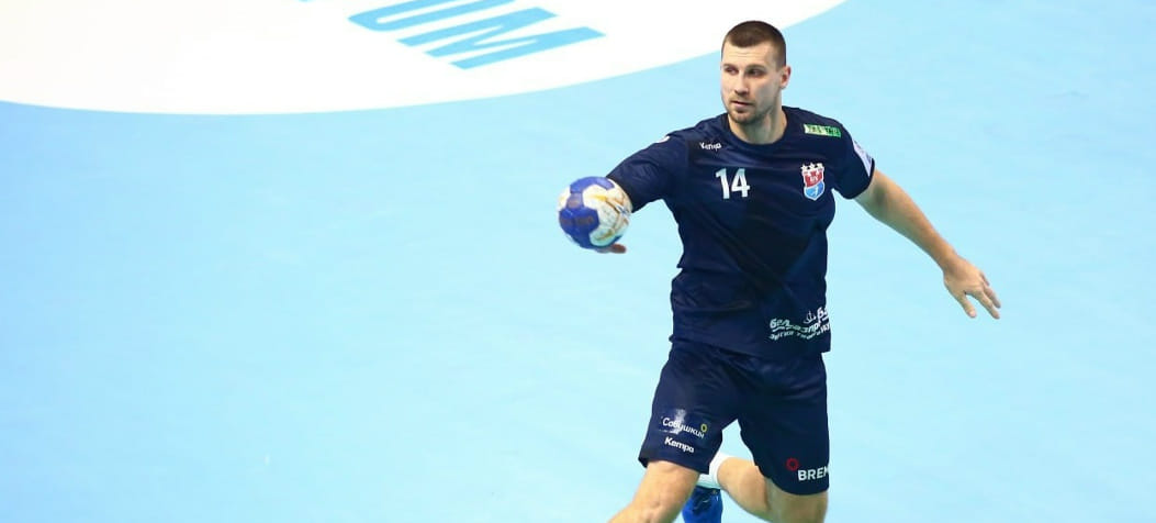 Андрей Юринок: "Пропустил больше года. Но был уверен, что восстановлюсь и продолжу играть в гандбол"