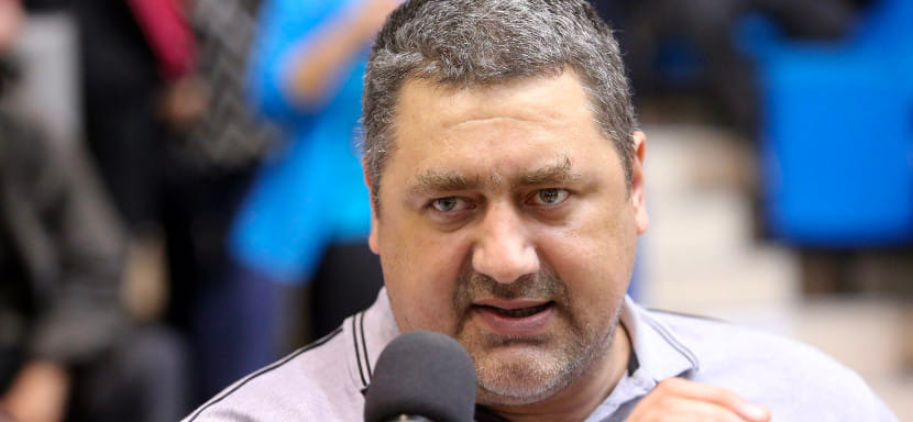 Румыния. Александру Деду: "Хавьер Паскуаль — это не просто тренер, а система. У него есть план по попаданию сборной на Олимпиаду"