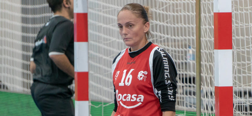 Кубок ЕГФ. Сейв Сильвии Наварро из "Рокасы" признан лучшим в финальном противостоянии с "Малагой" (ВИДЕО)