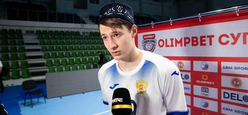 Olimpbet Суперсерия. Сергей Марк Косоротов: "Очень рад, что сыграли в Казани. Тут была невероятная атмосфера!"