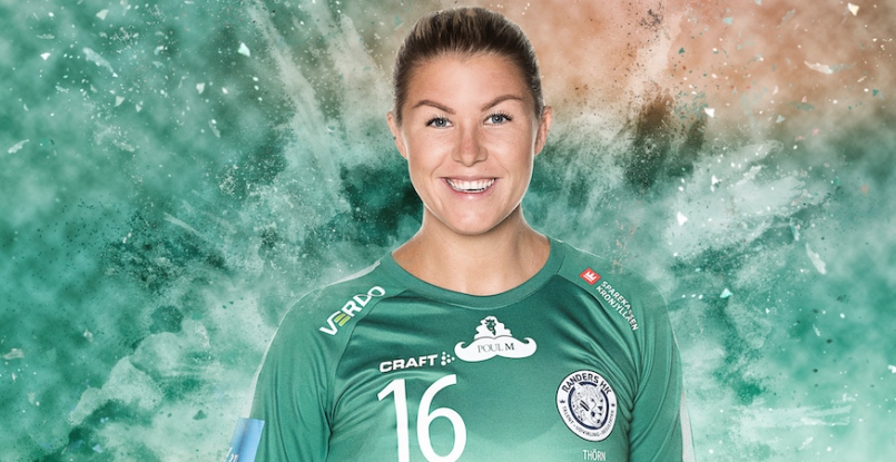 Дания. Вратарь "Рандерса" Мартина Терн уйдет по окончании сезона