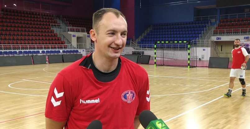 Лига чемпионов. Линейный "Мотора" Максим Бабичев о матче с "Вардаром": "Самоотдача будет на все сто процентов"