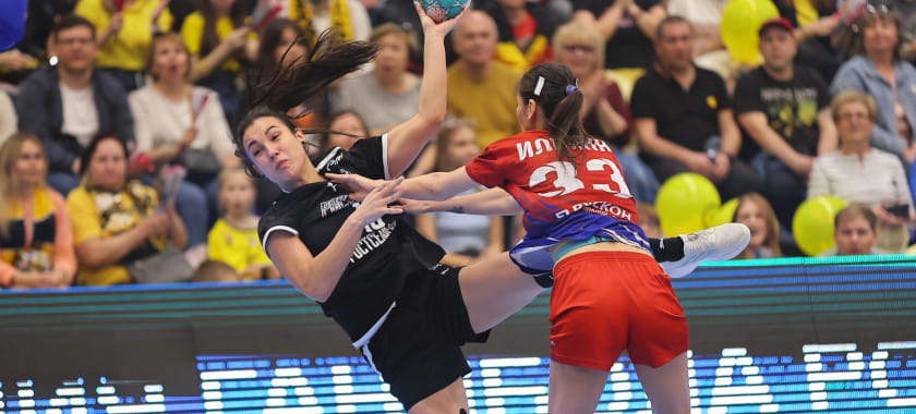 Cup of Russia. HC CSKA beat HC Rostov-Don in the final match in the penalty shootout. CSKA won the trophy for the third time in a row